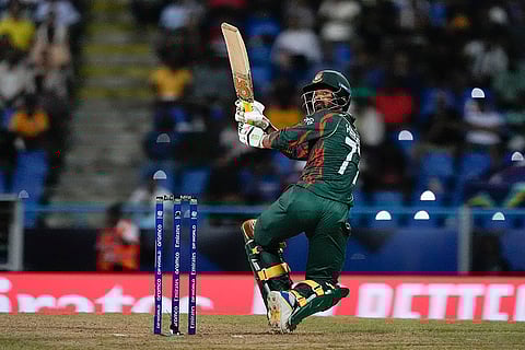 Bangladesh's Tawhid Hridoy